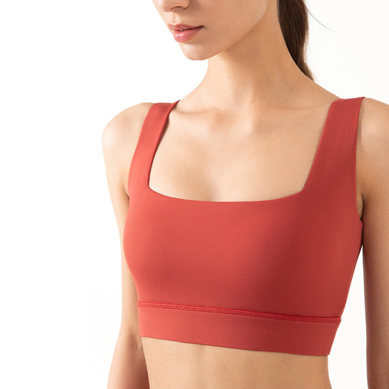 Mifa Sport Bra 運動內衣【柿紅】M/L