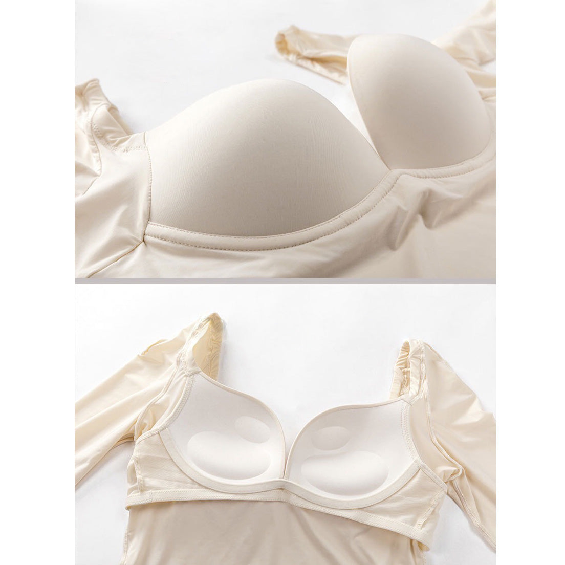 Nera 有襯墊可調肩帶暖暖衣【3色】