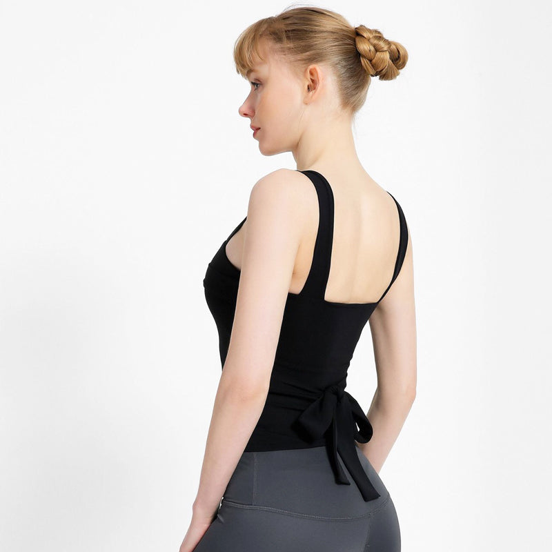 Ivi Sport Top 運動背心【黑色】