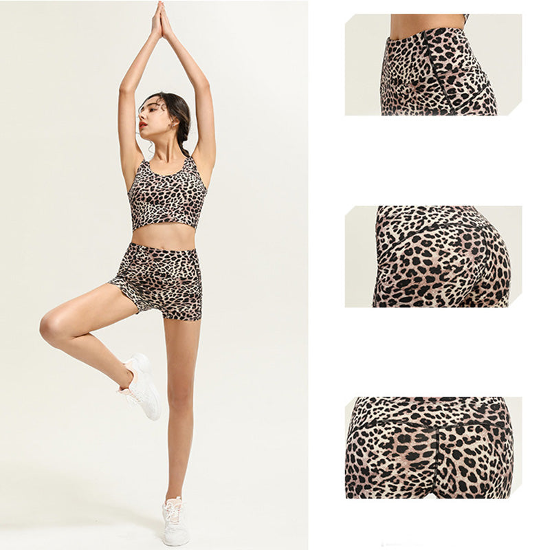 Biva Sport Shorts 運動短褲【豹紋】