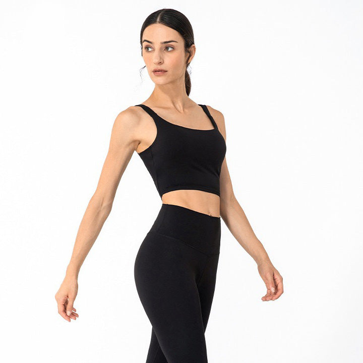 Iva Sport Bra 運動內衣【深邃黑】XL