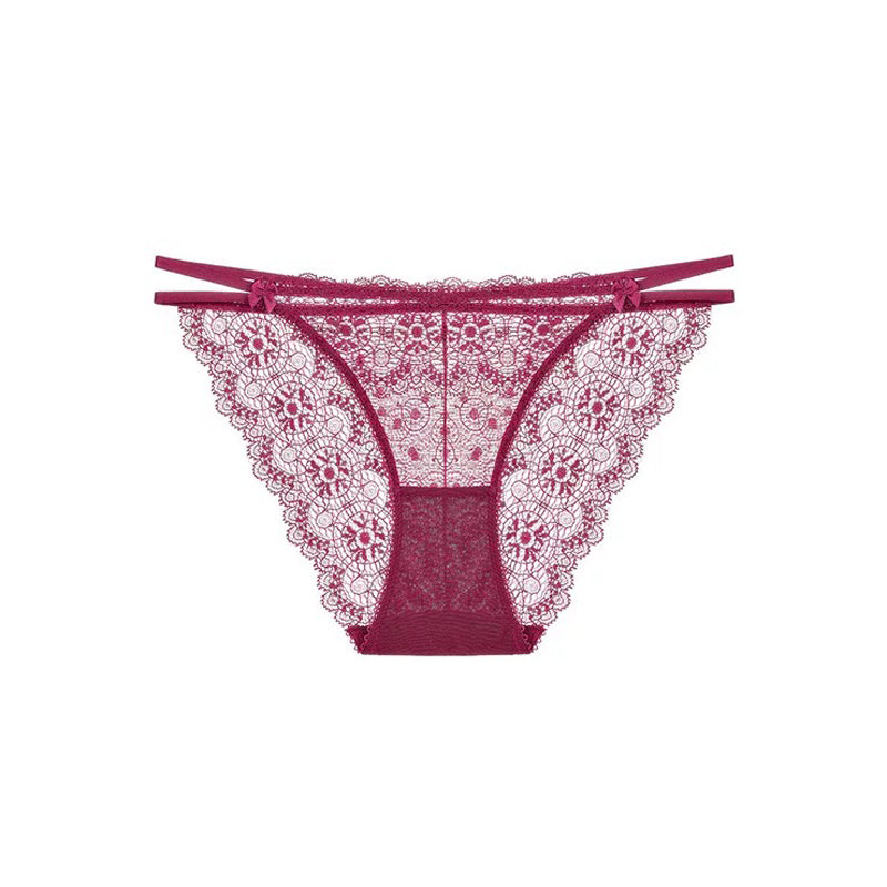 Jacinta 蕾絲三角褲【4色】
