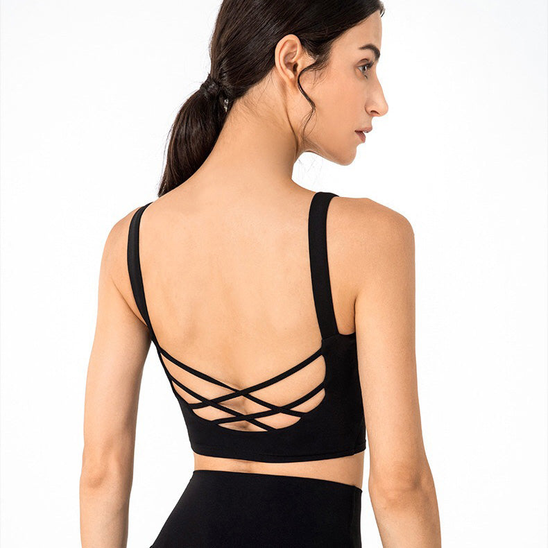 Iva Sport Bra 運動內衣【深邃黑】XL