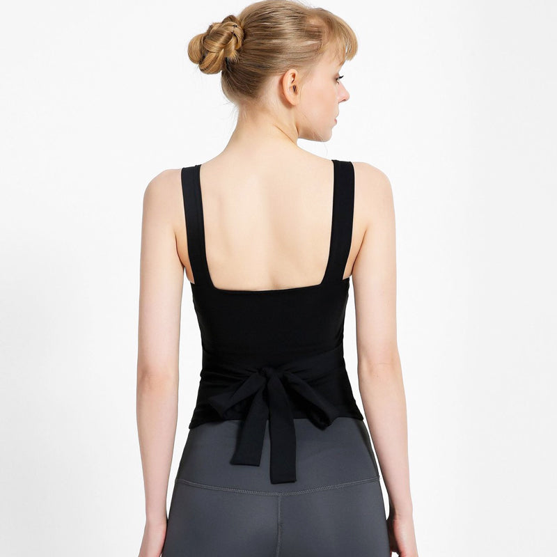 Ivi Sport Top 運動背心【黑色】