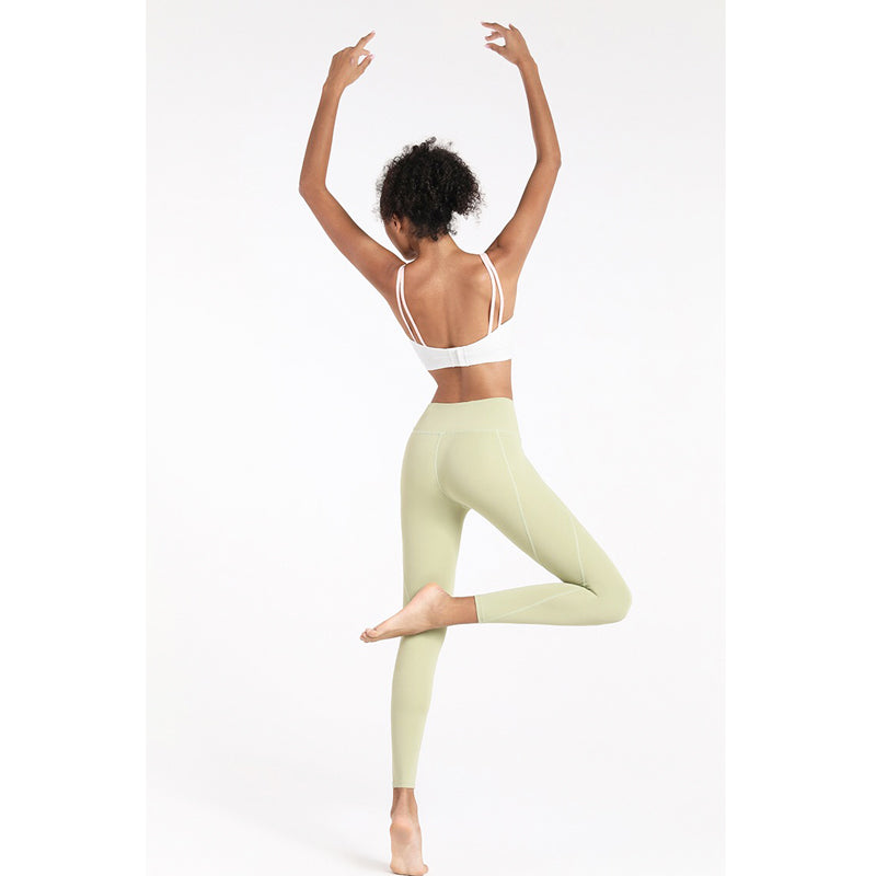 Uve Sport Pants 運動九分褲/腰後口袋【蘋果綠】S/L