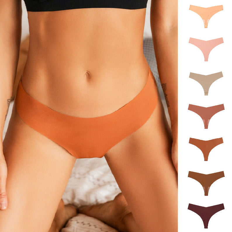 Gina無痕V字低腰丁字褲【任選3件499元】50色