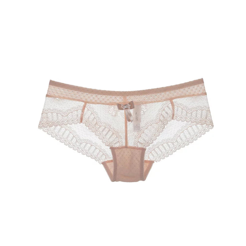 Felicia 蕾絲三角褲【3色】