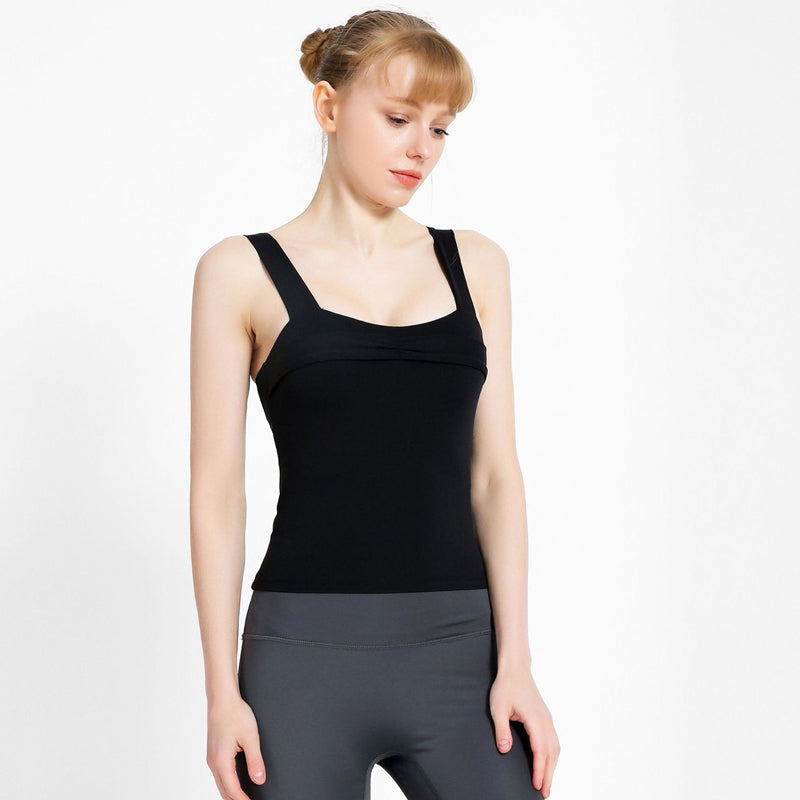 Ivi Sport Top 運動背心【黑色】