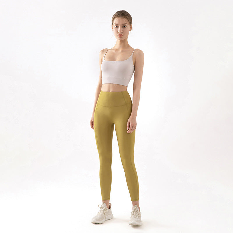 Duno Sport Pants 運動九分褲【芥末黃】L