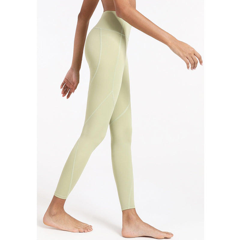 Uve Sport Pants 運動九分褲/腰後口袋【蘋果綠】S/L