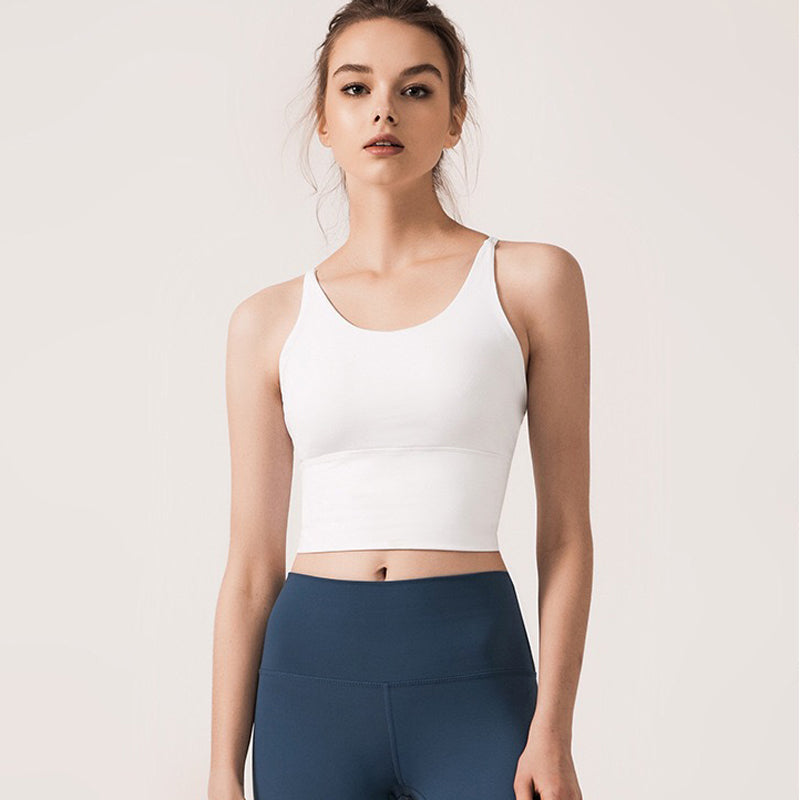 Hono Sport Bra 運動內衣【白】5色