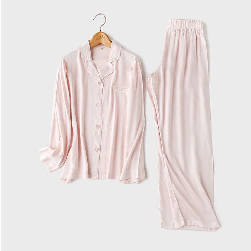 Vovo 家居成套睡衣【粉色】