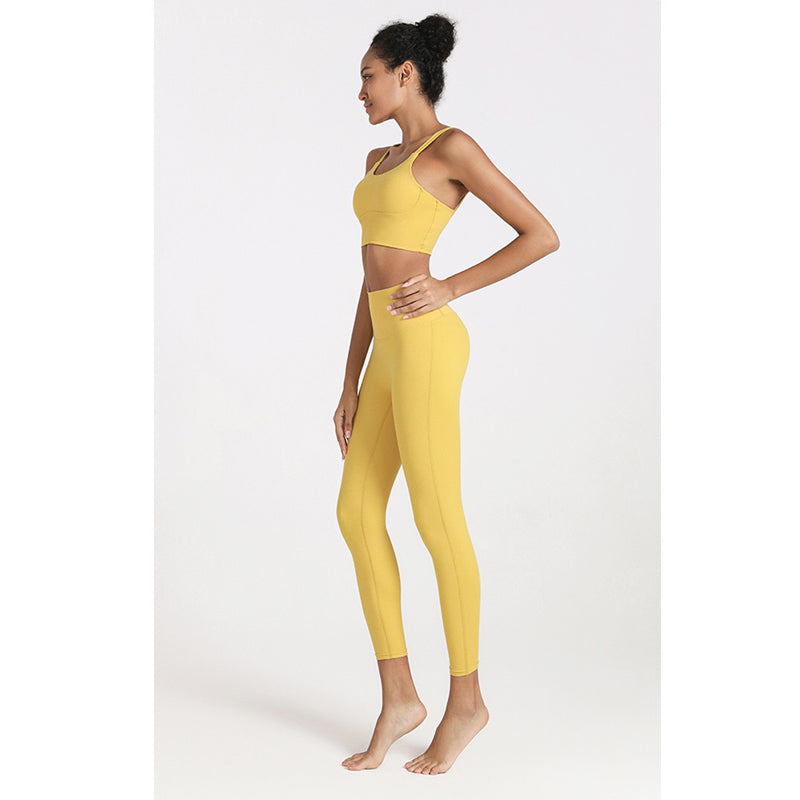 Wania Sport Bra 運動內衣【暖黃】