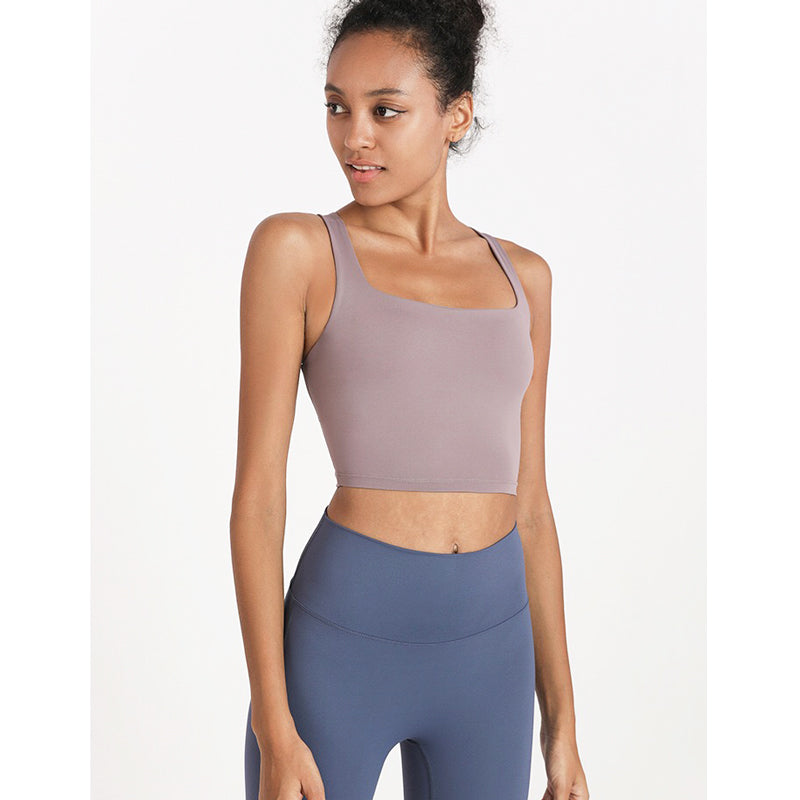 Vania Sport Bra 運動內衣【粉紫】