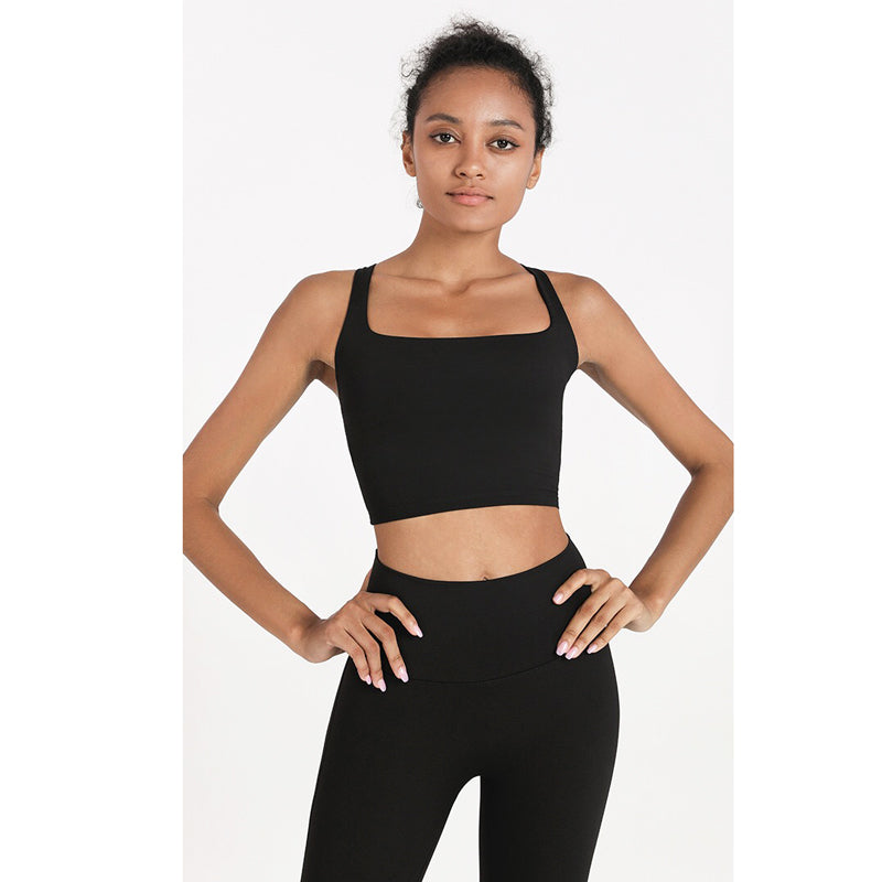 Vania Sport Bra 運動內衣【黑】