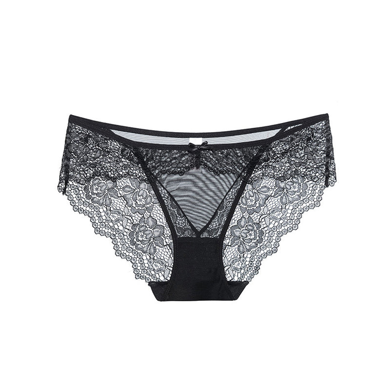 Binia 蕾絲三角褲【4色】