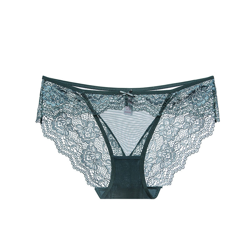 Binia 蕾絲三角褲【4色】