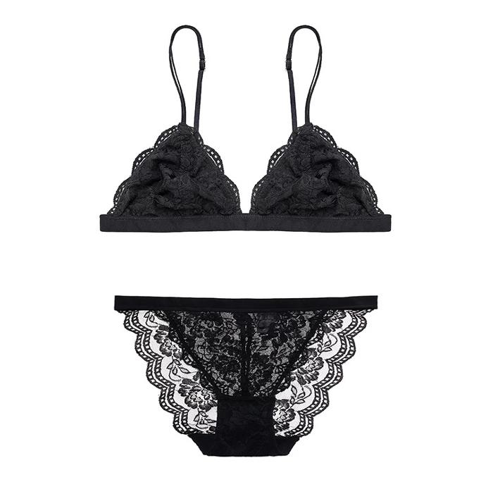 Cholet Bralette 無鋼圈蕾絲內衣 【買一送一】