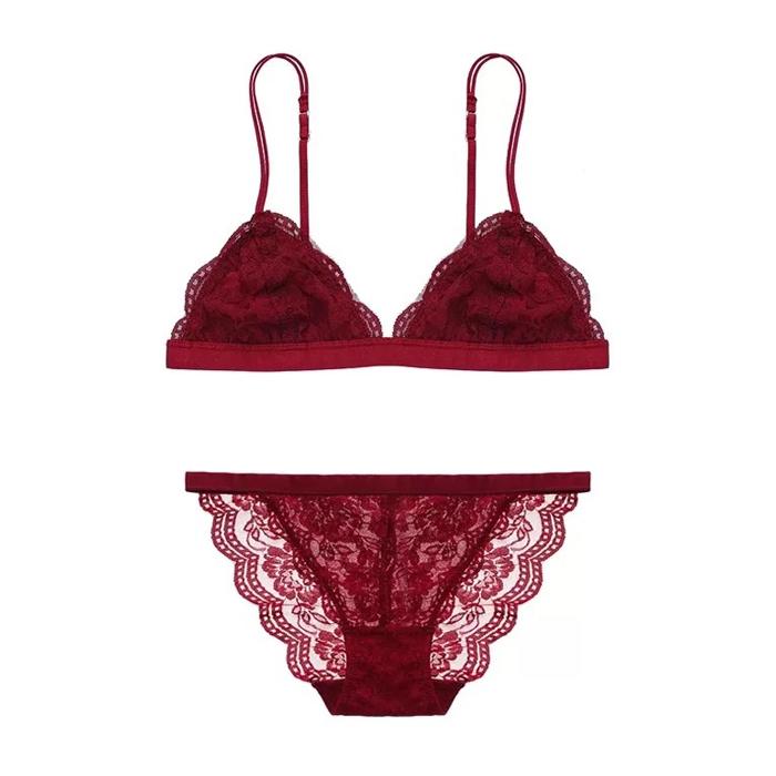 Cholet Bralette 無鋼圈蕾絲內衣 【買一送一】