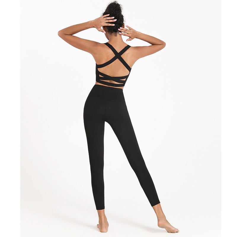 Vania Sport Bra 運動內衣【黑】