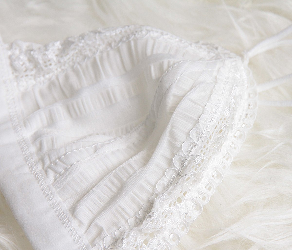 Perrin Bralette 無鋼圈蕾絲內衣