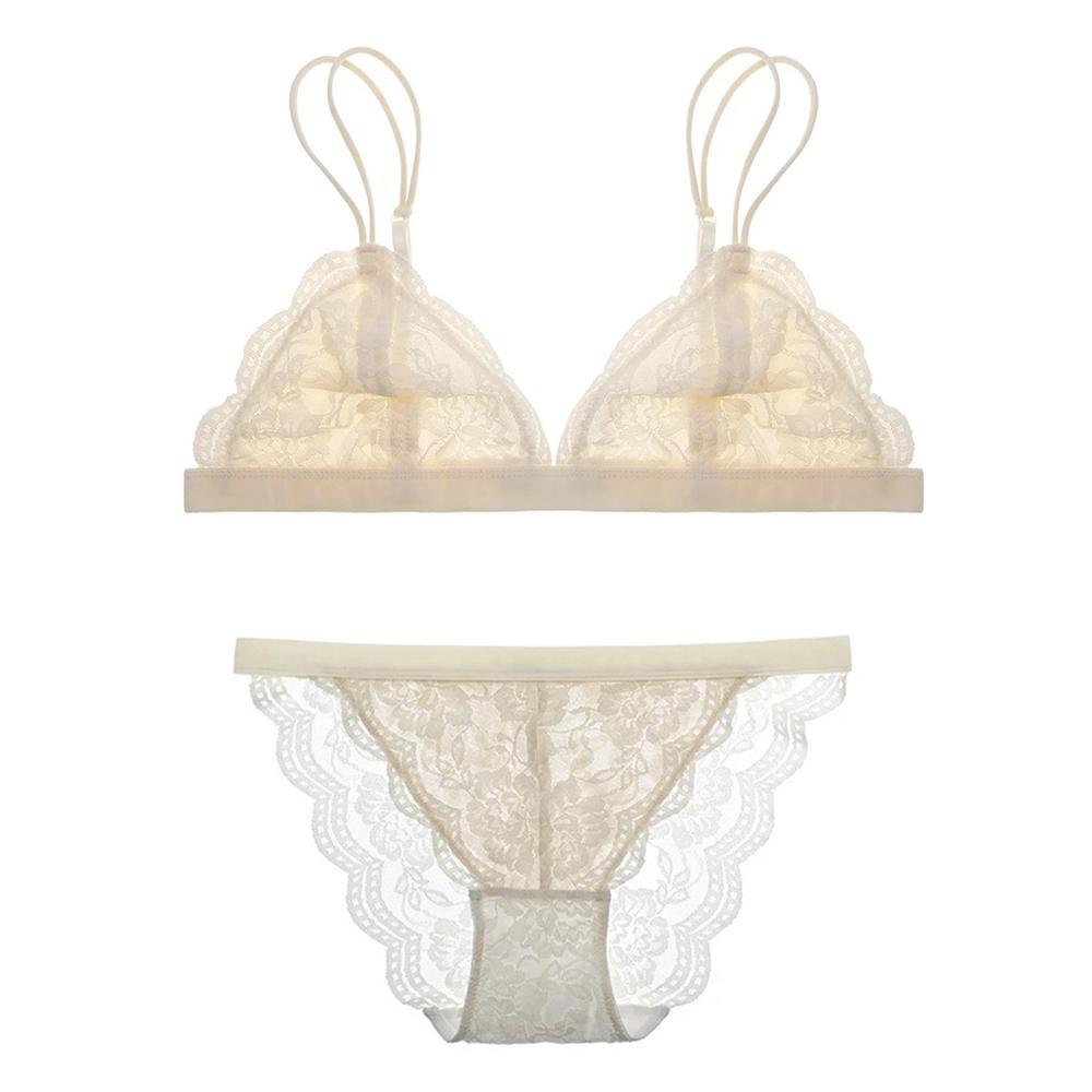 Cholet Bralette 無鋼圈蕾絲內衣 【買一送一】