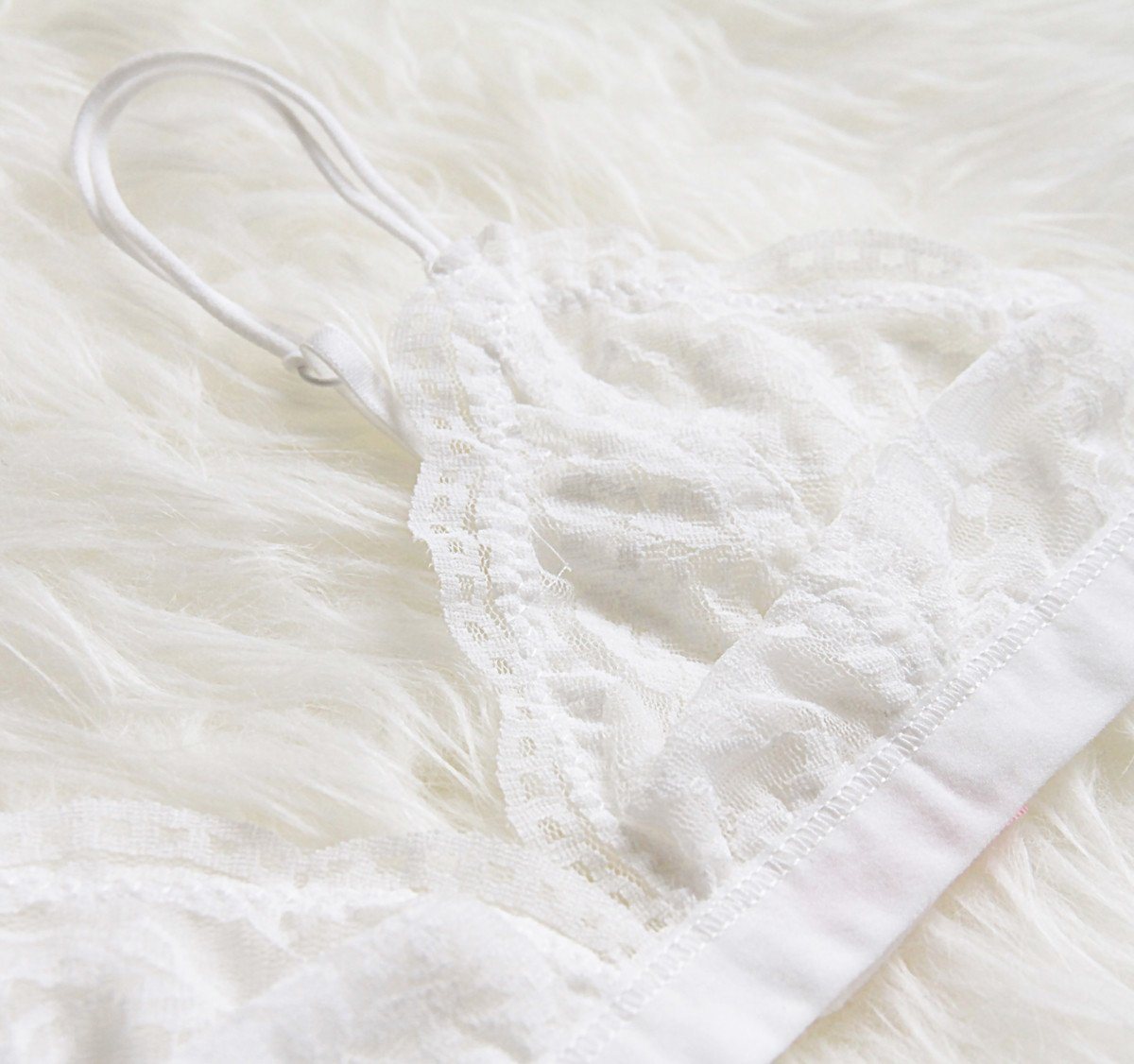 Cholet Bralette 無鋼圈蕾絲內衣 【買一送一】