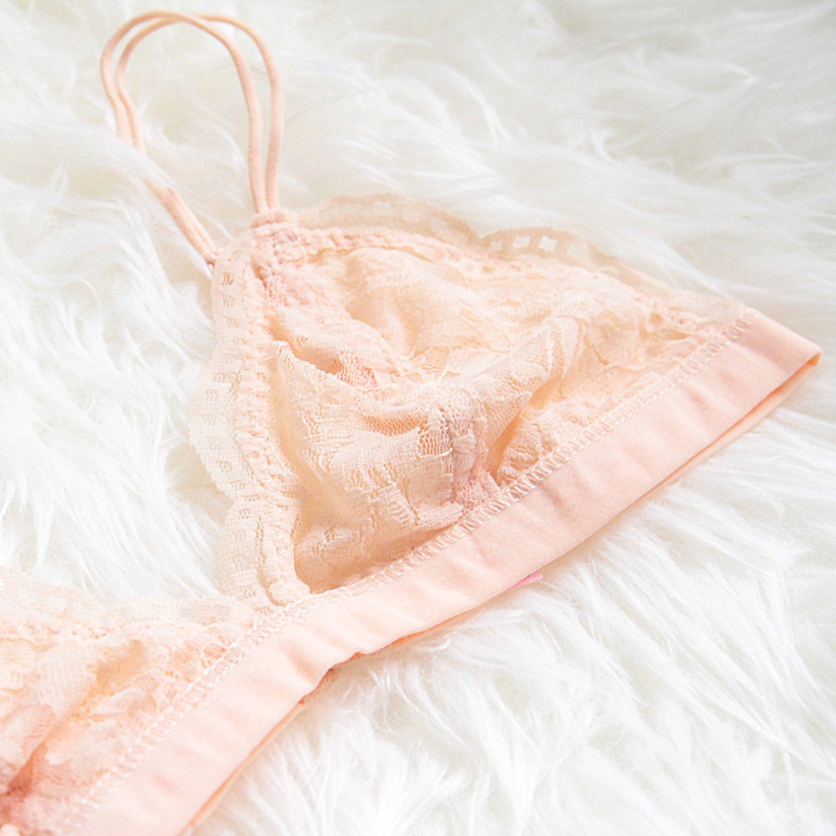 Cholet Bralette 無鋼圈蕾絲內衣 【買一送一】