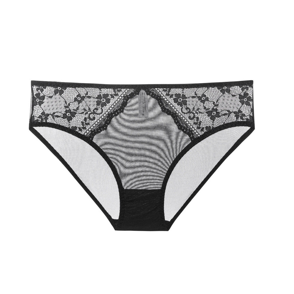 Fova 蕾絲三角褲【3色】