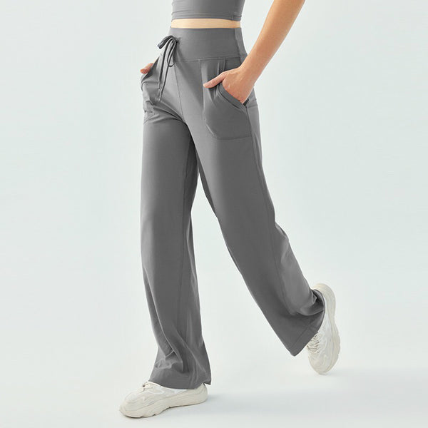 Kiya Sport Pants 寬管運動長褲【灰色】4色