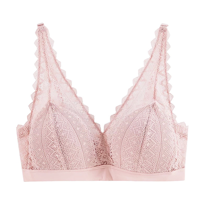 Nuna Bralette 無鋼圈蠶絲內衣【4色】