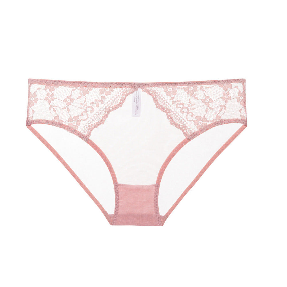 Fova 蕾絲三角褲【3色】