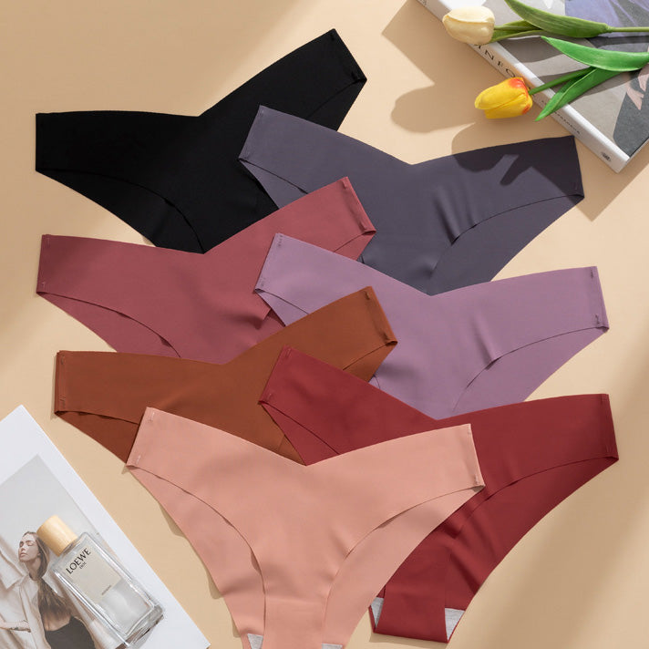 無痕V字三角褲【8色】