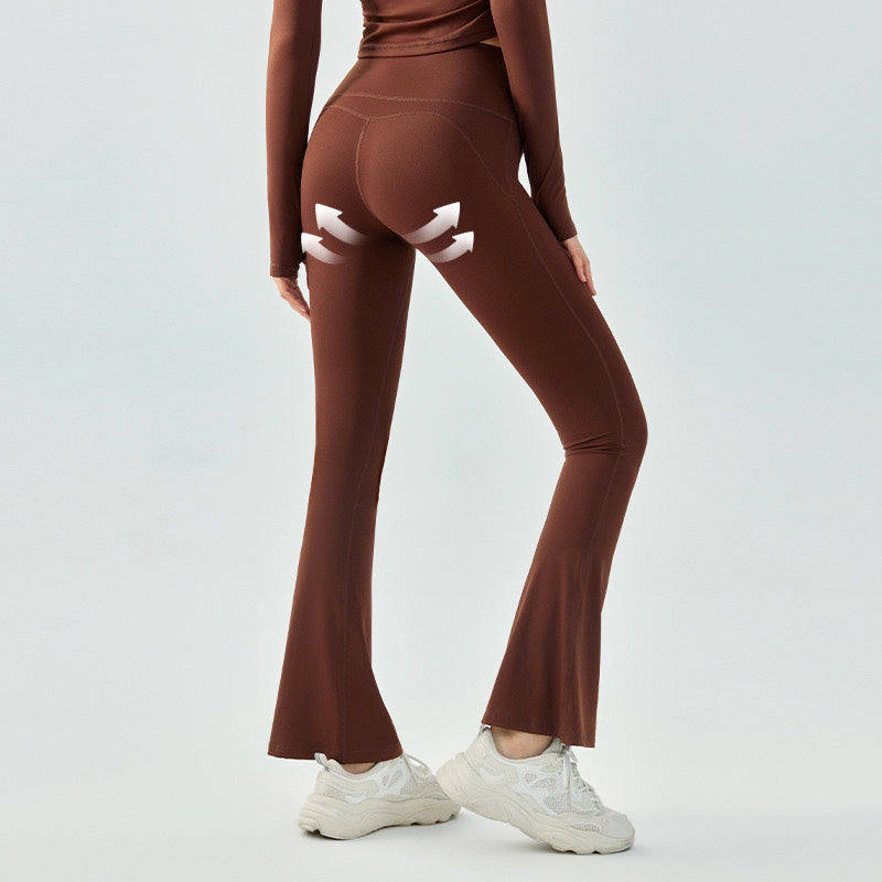 Hima Sport Pants 喇叭運動九分褲【4色】