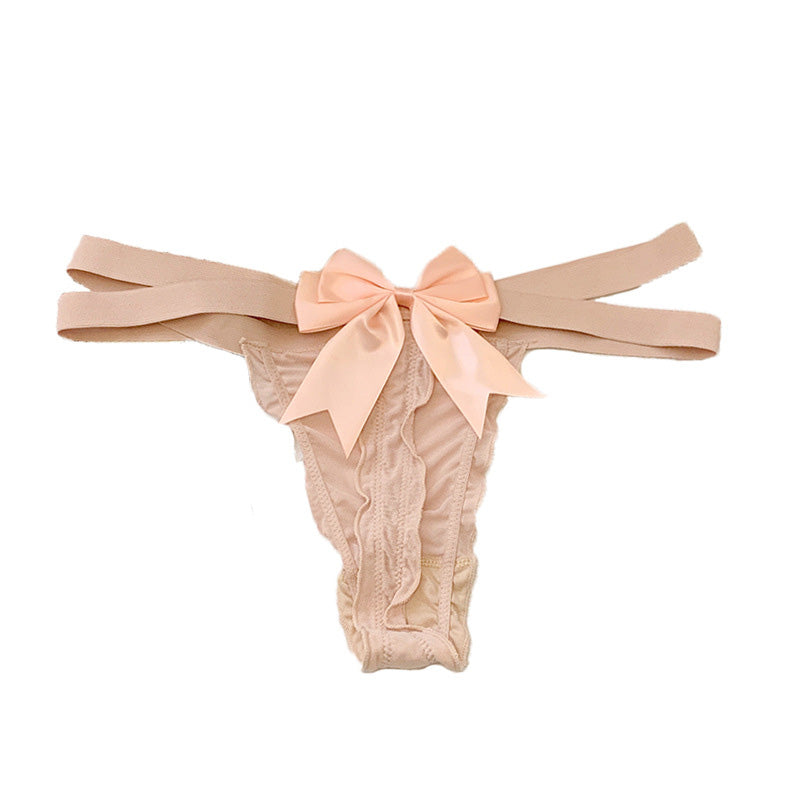 Veni 蝴蝶結丁字褲【B款】4色