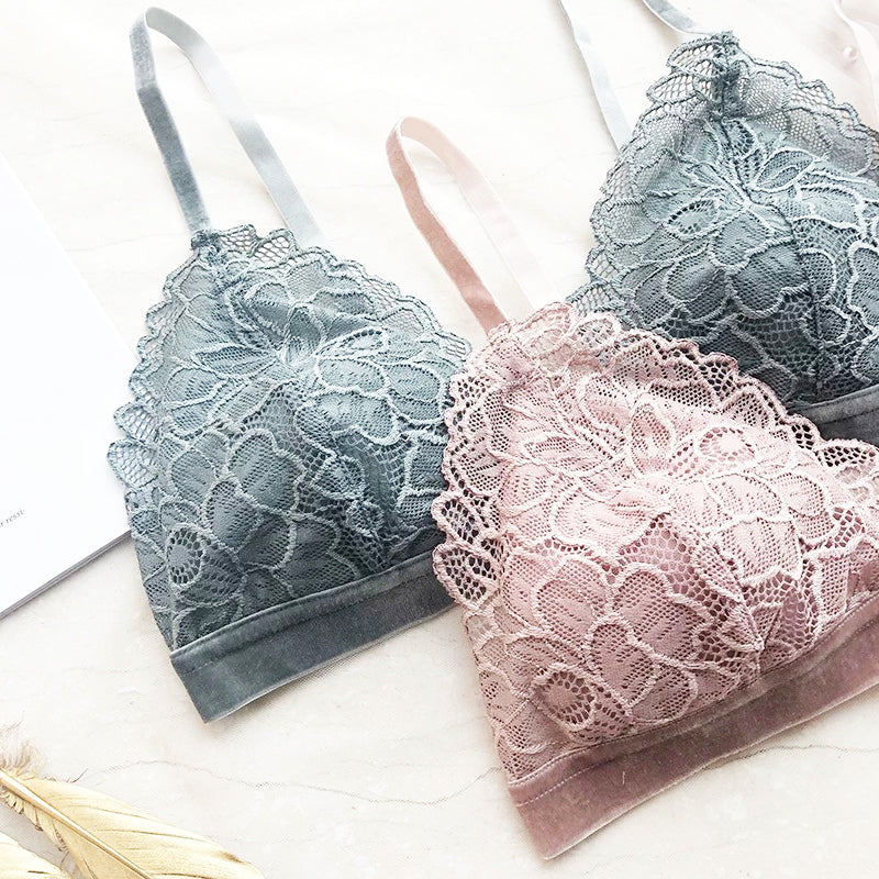 Bella Bralette 無鋼圈蠶絲內衣【3色】