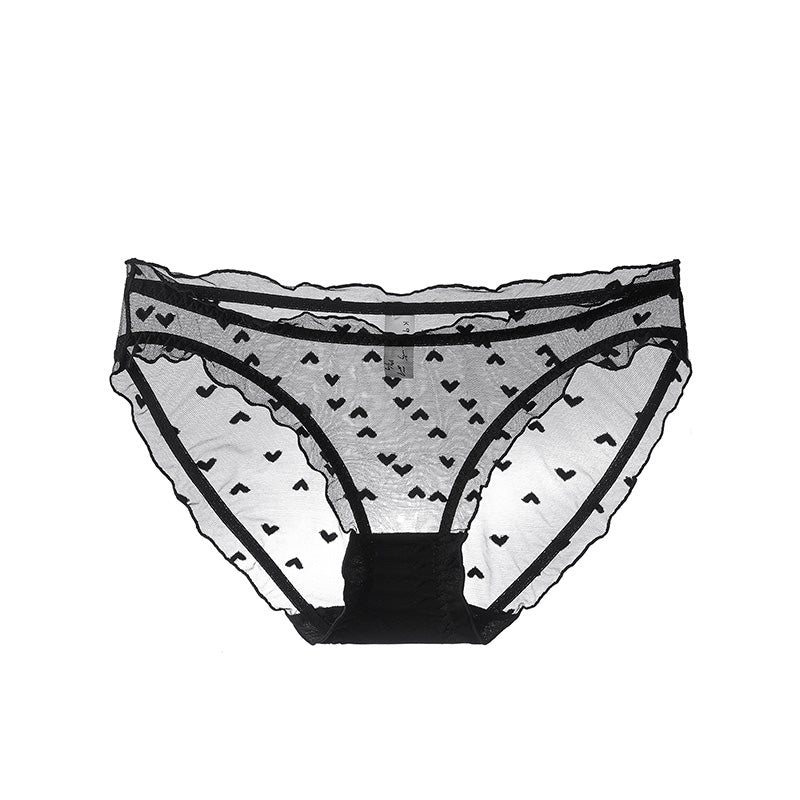 Reca 蕾絲三角褲【4色】