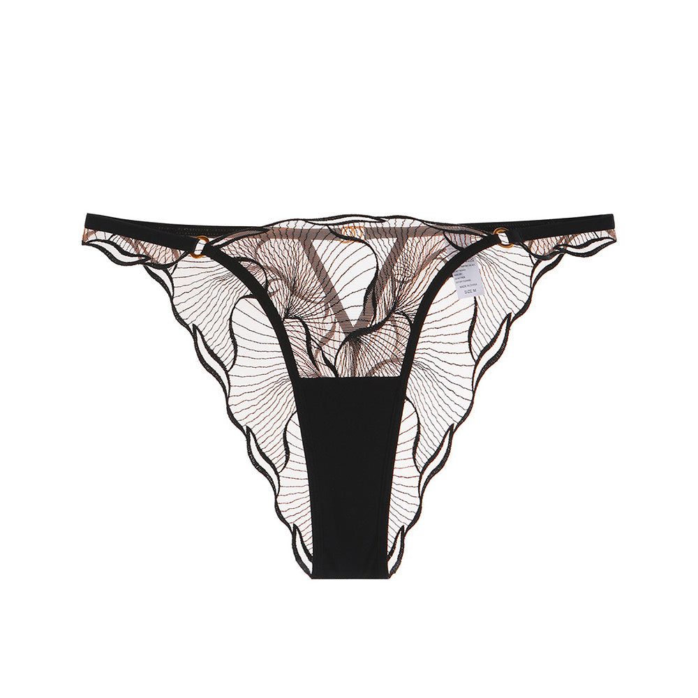 Jiera 蕾絲三角褲【3色】