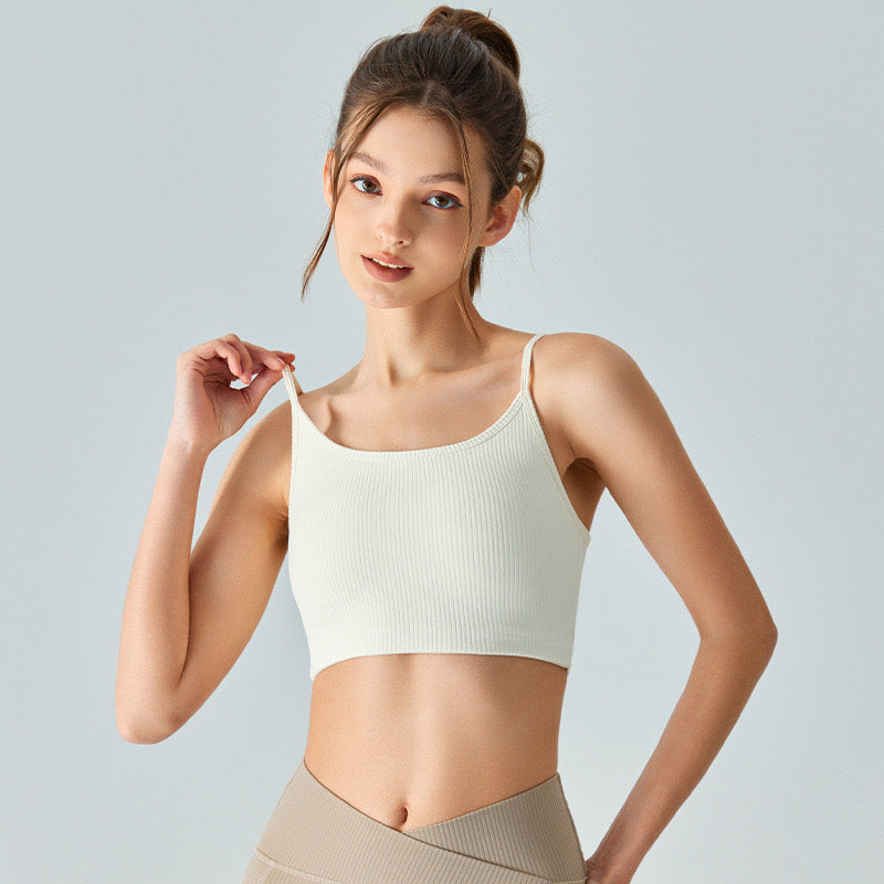 Zimi Sport Bra 運動內衣【象牙白】5色