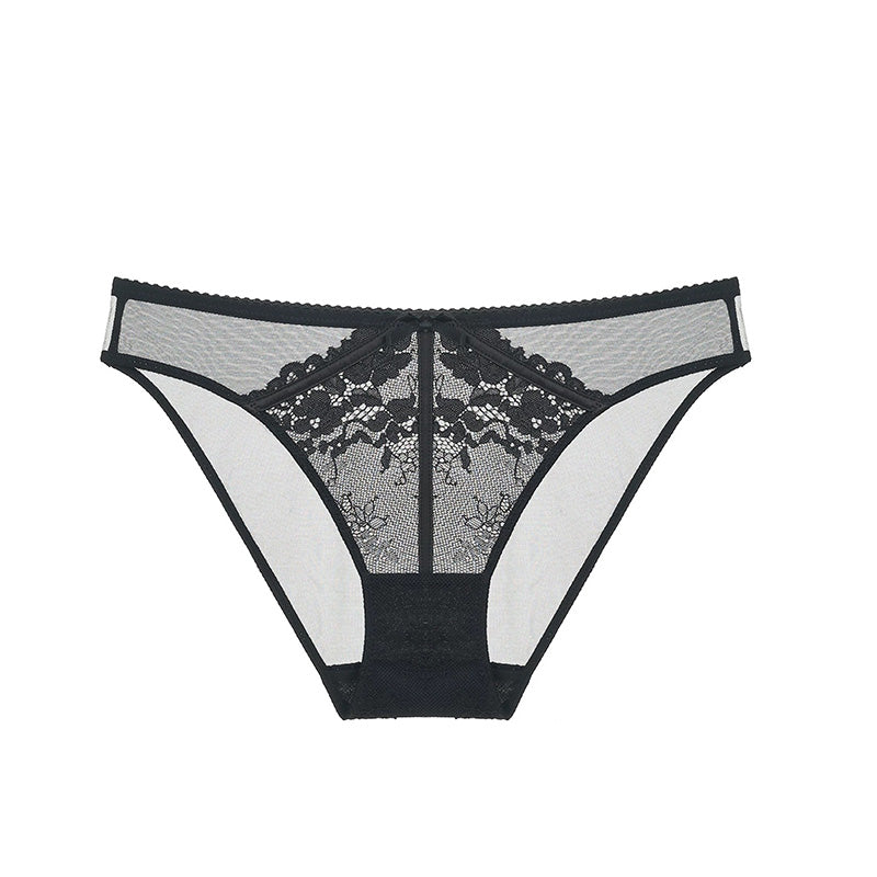 Eoni 蕾絲三角褲【4色】