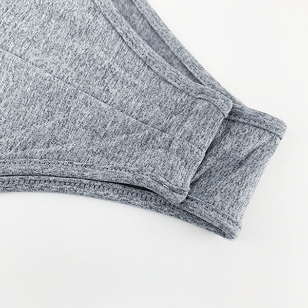 Dera深V拉鍊連體衣【5色】