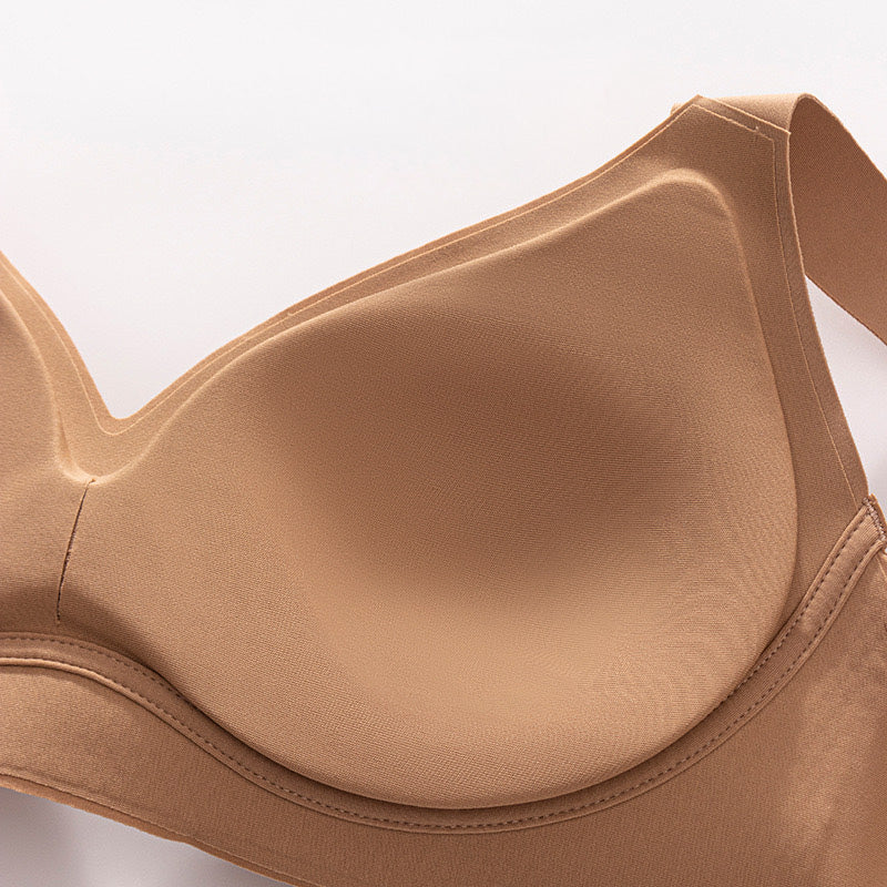 Hivi Bra 無痕無鋼圈包覆集中內衣【5色】