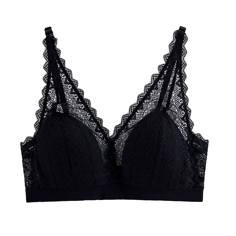 Nuna Bralette 無鋼圈蠶絲內衣【4色】