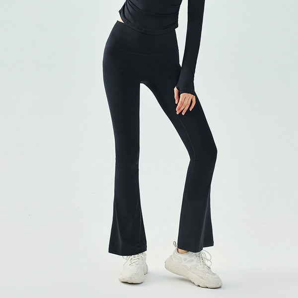 Hima Sport Pants 喇叭運動九分褲【黑色】4色