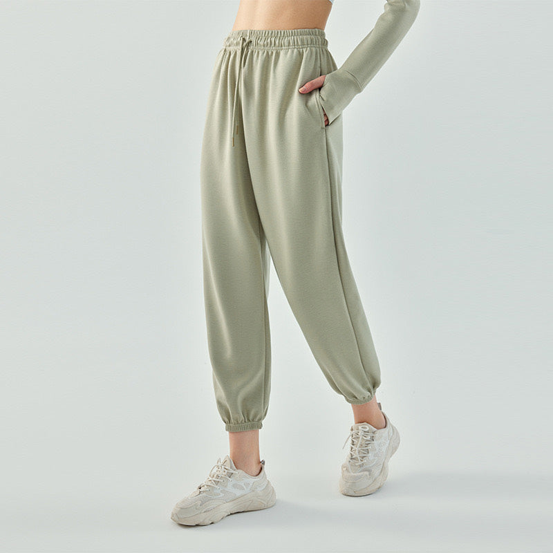 Puru Sport Pants 束口運動長褲【綠色】5色