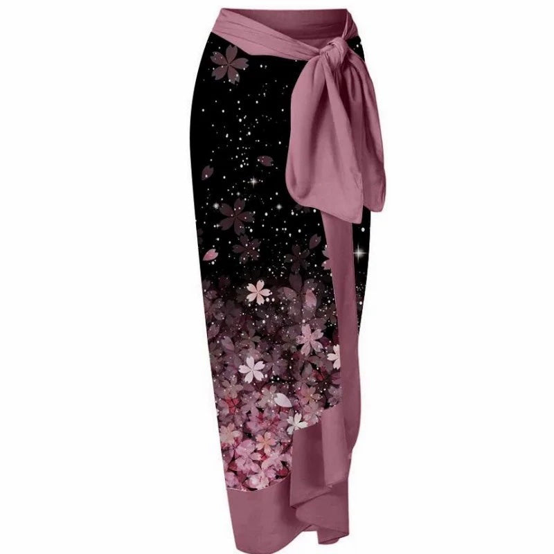 綁帶沙灘裙【京都】