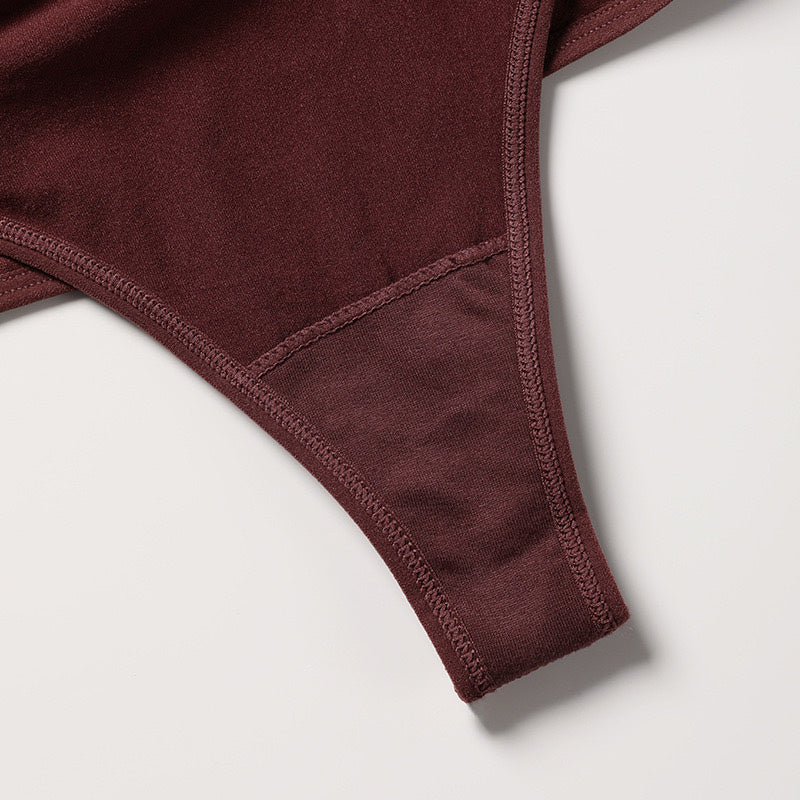 Limi 中腰運動丁字褲【7色】