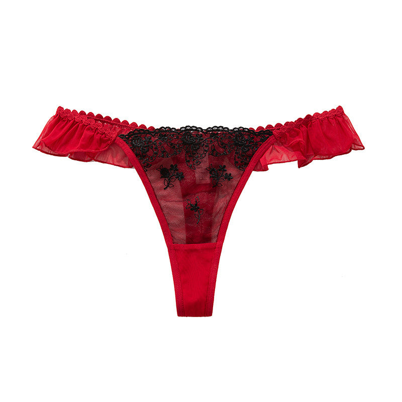 Veni 蕾絲丁字褲【D款】4色