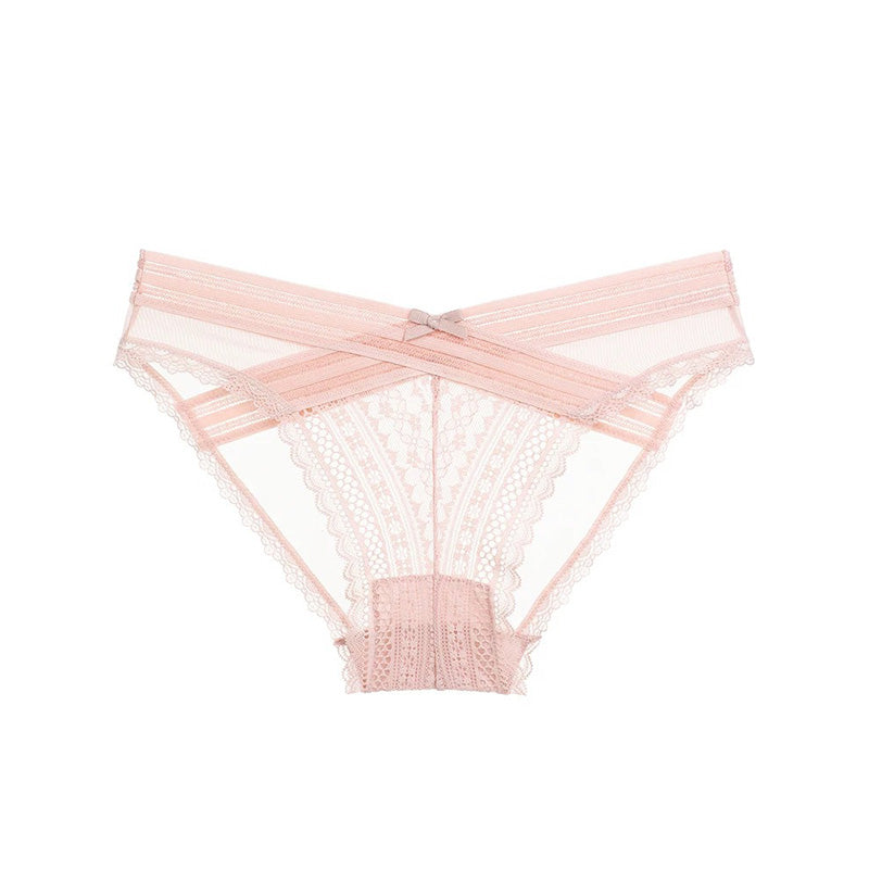Jeca 蕾絲三角褲【5色】