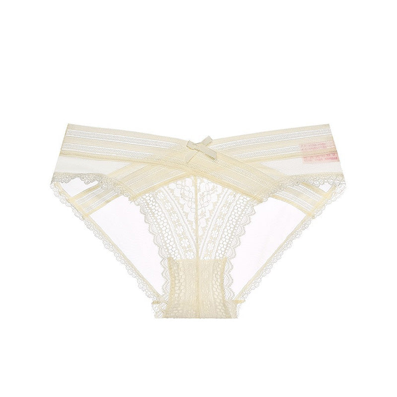 Jeca 蕾絲三角褲【5色】